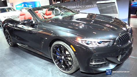 2019 Bmw M850i Xdrive Cabriolet Exterior And Interior Walkaround 2019 Montreal Auto Show