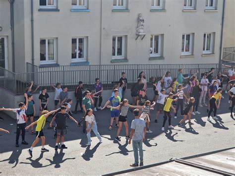 Journée de cohésion pour les 6èmes 5èmes et 4èmes Maternelle