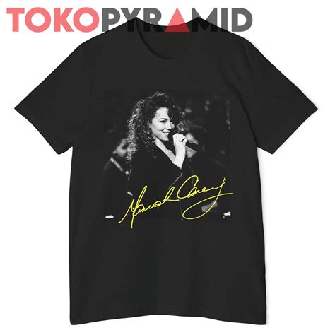 Vintage Mariah Carey Music Box Tour Shirt - TokoPyramid