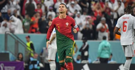 Goncalo Ramos hizo hat trick Cristiano entró al 73 y Portugal golea a