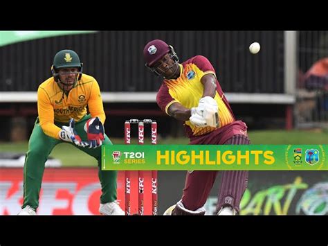 Proteas vs West Indies | 1st T20I Highlights | 25 March 2023 ...