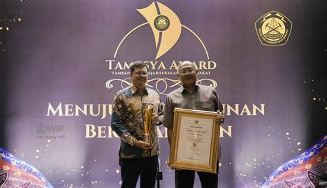 PT WBN Raih Penghargaan Tamasya Award 2023 Halmaheranesia