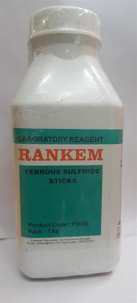 Ferrous Sulphide Sticks 1kg Industrial And Scientific