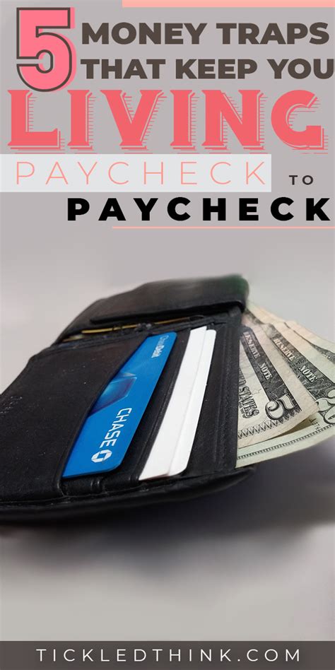 5 Surprising Reasons Why You Re Still Living Paycheck To Paycheck Tickled Think