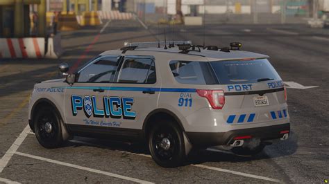 Port Police Livery Pack 01 Troopercorentin