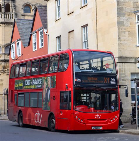 Oxford Bus Company 222 LF10 OXF X1 Oxford St Aldates Flickr