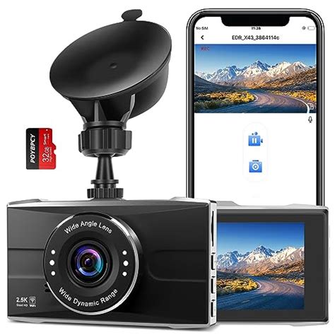 Die 10 besten Dashcams mit WiFi | Testergebnis24