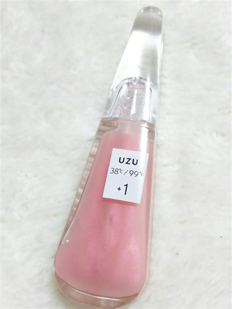 38°c 99°f リップトリートメント リップ美容液 1 Sheer Pink｜uzu By Flowfushiの口コミ「uzu