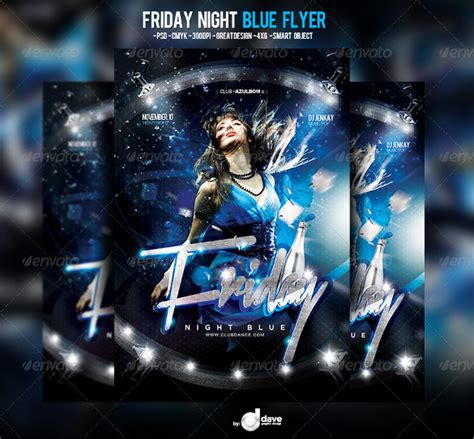 FREE 16+ Awesome Blue Flyer Templates in EPS | PSD