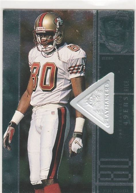 1998 SPx Finite 92 Jerry Rice PM 5500 048 P EBay