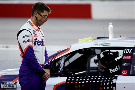 Nascar At Darlington 2020 Results Denny Hamlin Wins Shortened Race