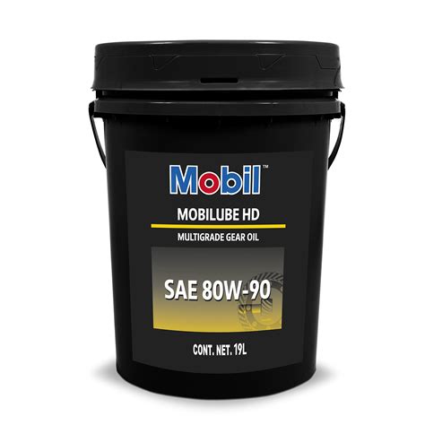 MOBILUBE HD SERIES 80W90 19L – Dis-Oil
