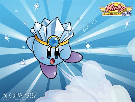 Kirby Ice | Kirby! | Pinterest | Ice