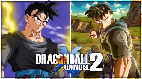 Dragon Ball Xenoverse 2 Future Gohan Warrior In Black Color