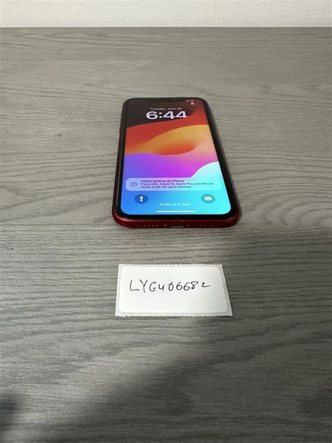 Apple Iphone Xr Unlocked Red Gb A Lygu Swappa