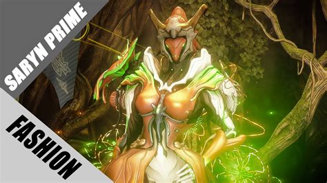 Warframe Fashion Frame Saryn Prime Loka S Goddess YouTube