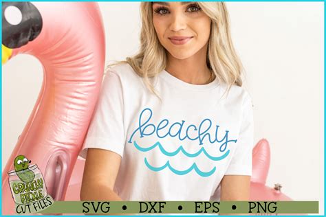 Beachy Waves Svg Graphic By Crunchy Pickle · Creative Fabrica