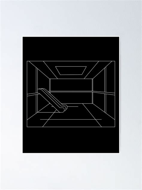 "Empty Ghost Mall Liminal Space Aesthetic" Poster for Sale by ...