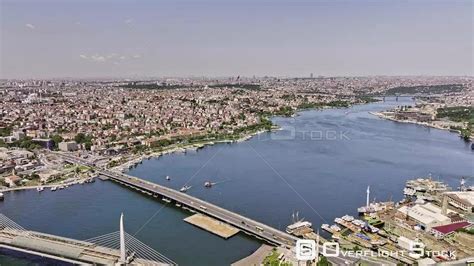 Overflightstock Turkey Istanbul Flyover Downtown Eminonu European