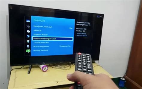 Kumpulan Firmware Tv Led Samsung Cara Upgradenya