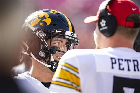 Iowa football head coach Kirk Ferentz noncommittal on QB after Spencer ...