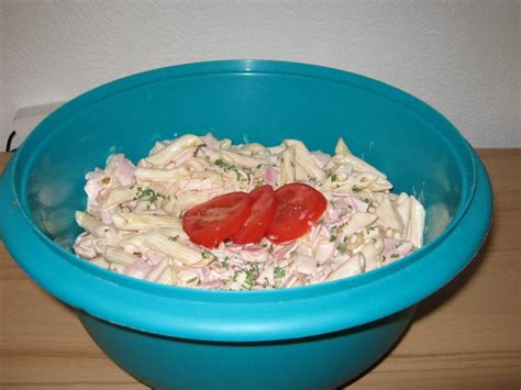 Nudelsalat Ananas Gek Schinken Rezept Mit Bild Kochbar De