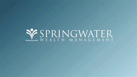 Our Investment Principles Springwater Wealth Management