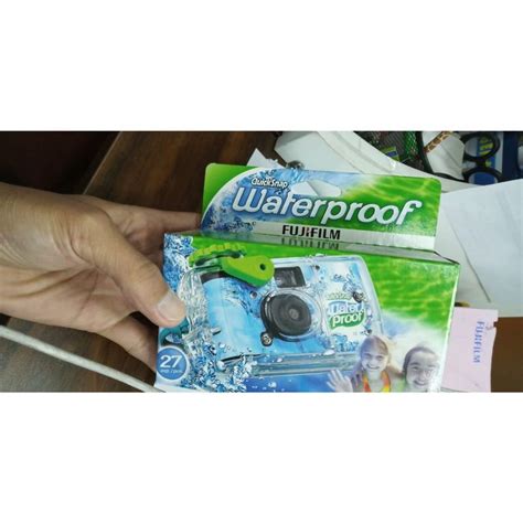 Jual KAMERA FUJIFILM DISPOSABLE CAMERA QUICKSNAP MARINE WATERPROOF 800