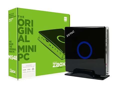 Open Box Zotac M Series Zbox Mi Multi Purpose Mini Pc Intel Core