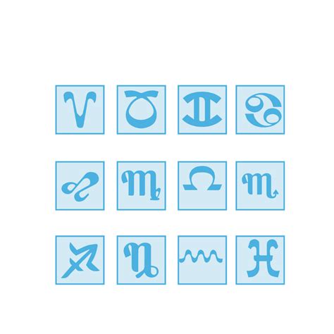 Free Zodiac Symbol Clipart Template - Edit Online & Download | Template.net