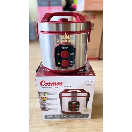 Jual Magic Cosmos CRJ 9368 Rice Cooker 2 Liter Stainless Steel