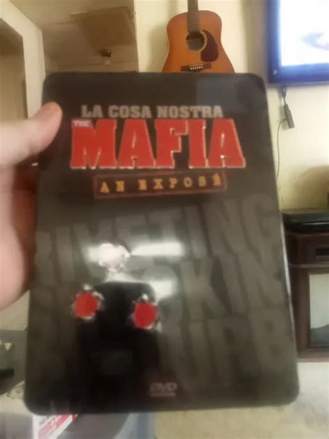 La Cosa Nostra The Mafia An Expose Dvd Set Dischi Nuovo Sigillato