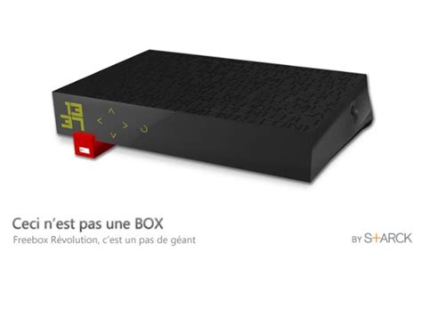 Caract Ristiques De La Freebox R Volution