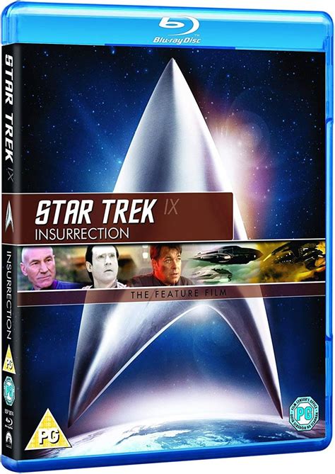 Star Trek IX: Insurrection [Blu-ray] [1998] [Region Free]: Amazon.co.uk ...