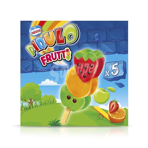 Pirulo Nestlé Frutti Helado Sabor Frutas Estuche 350 Ml