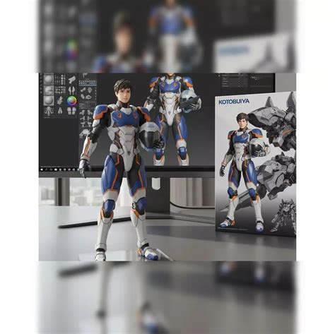 action figure packaging prompt