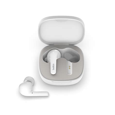 Belkin Soundform Flow True Wireless Earbuds White Jomlaae