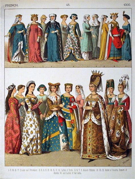 1300 French 048 Costumes Of All Nations 1882 Category