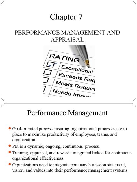 Hrm Performance Management And Appraisal Pdf Performance Appraisal Organizational Behavior