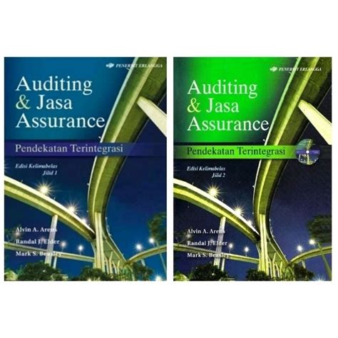 Jual Buku Auditing Jasa Assurance Edisi Jilid Dan Alvin A