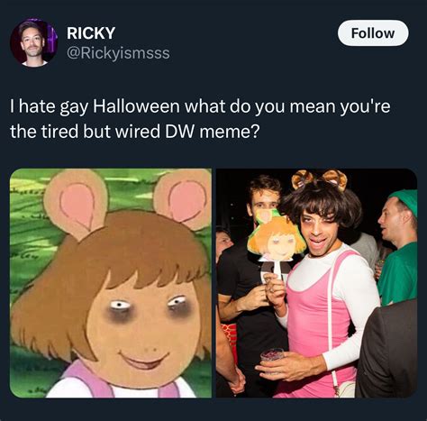 I Hate Gay Halloween Oddly Specific And Iconic Costumes EBaum S World