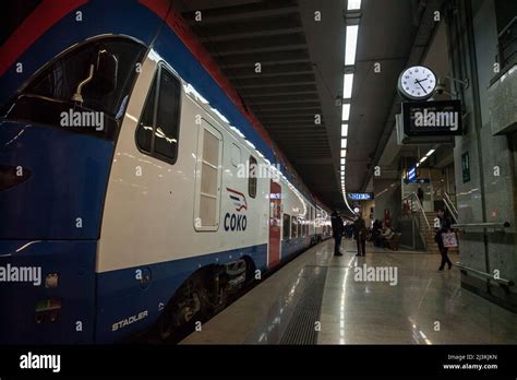 Picture Of A Soko Train A Emu From Stadler Kiss Belonging To Srbija