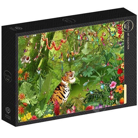 Grafika Jungle Fran Ois Ruyer Puzzle Pcs Puzzles Canada