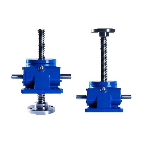 Swl Series Worm Gear Lift T Mm Stroke Worm Screw Jack Reduction