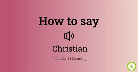 how to pronounce religious