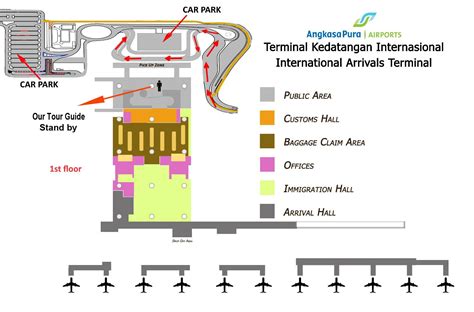 Layout Bali International Airport – Bali Star Island Offers Bali Tours ...