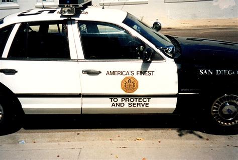 San Diego Ca Police 1992 Ford Crown Victoria July 1999 Flickr