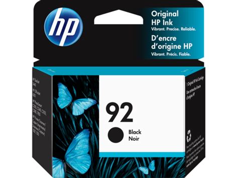 Customer Reviews HP 92 Black Original Ink Cartridge