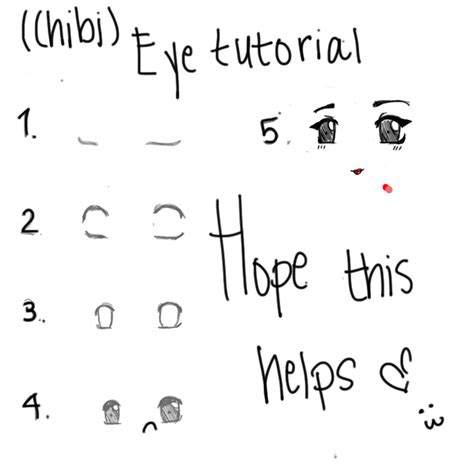 (Chibi) Eye Tutorial by Panda--Chaan on DeviantArt