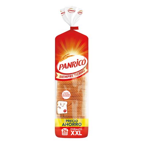 Pan De Molde Familiar Panrico 750 G Panrico Carrefour Supermercado